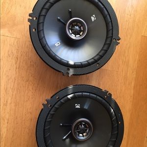 Car speakers